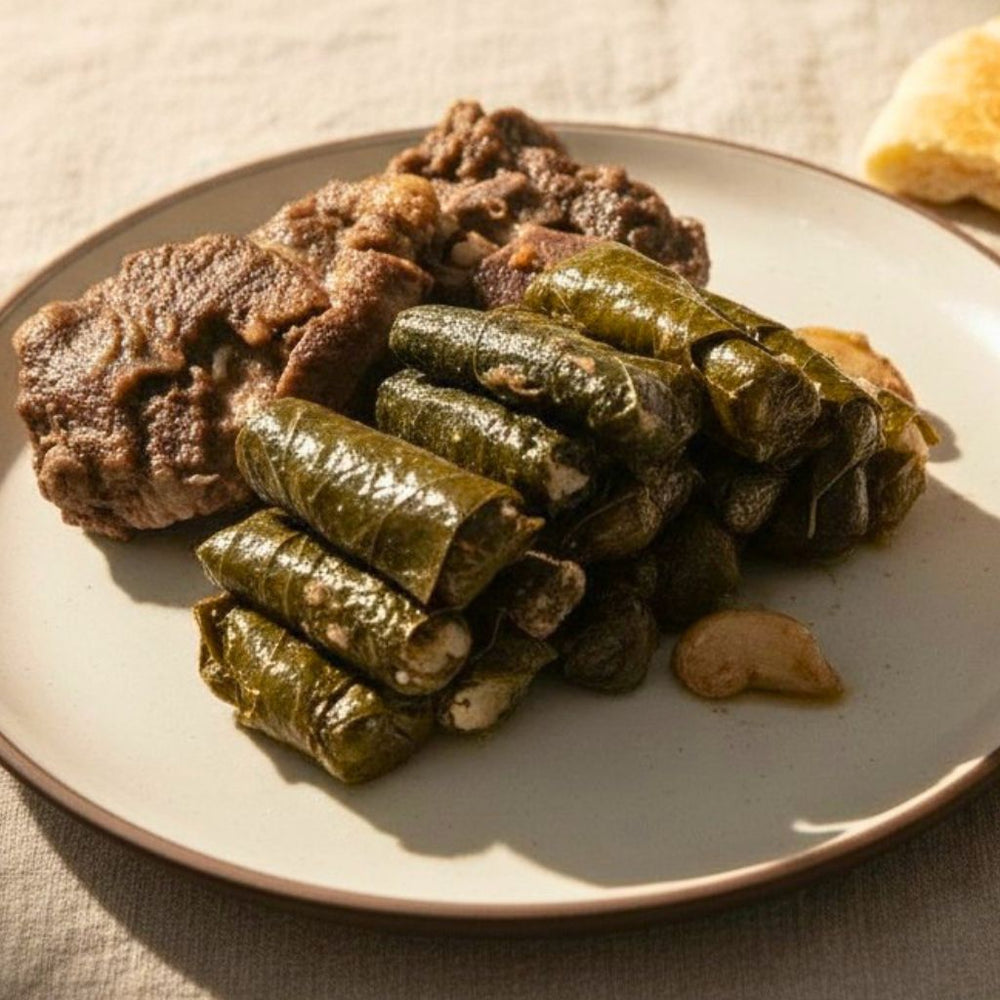 Stuffed vine leaves