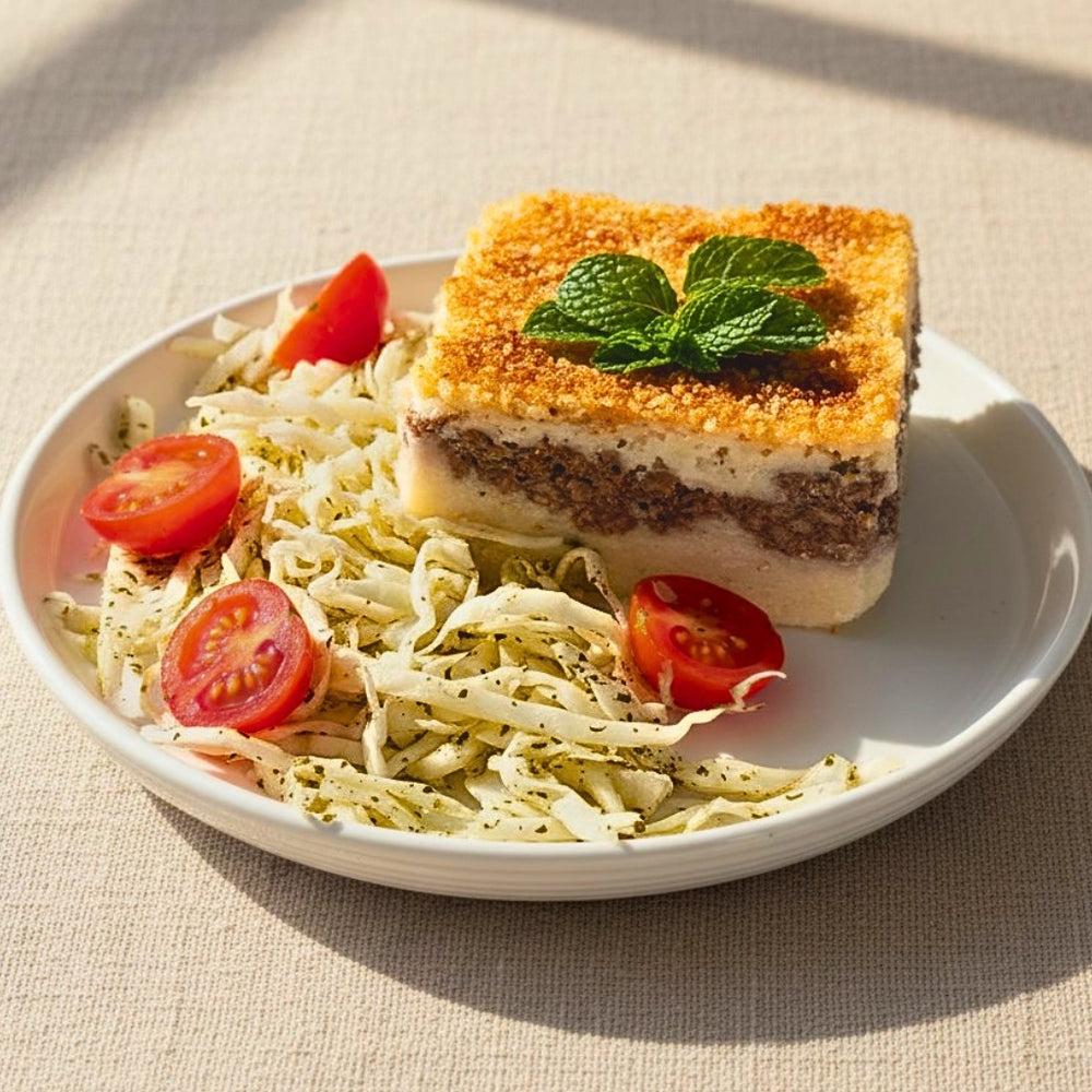 Potato soufflé
