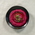 Beetroot moutabal