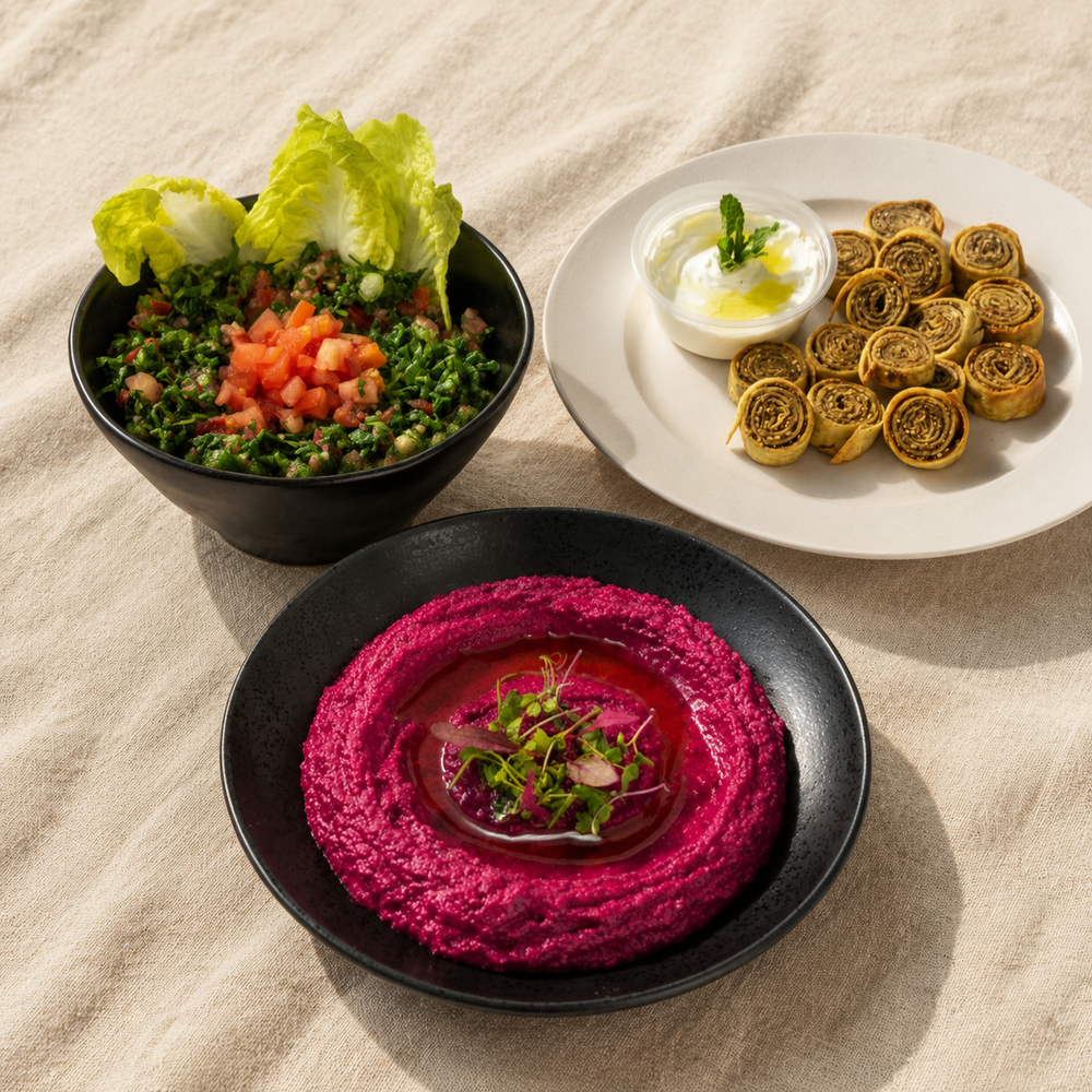 Mezze, salads & sides