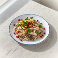 Oriental rice with chicken