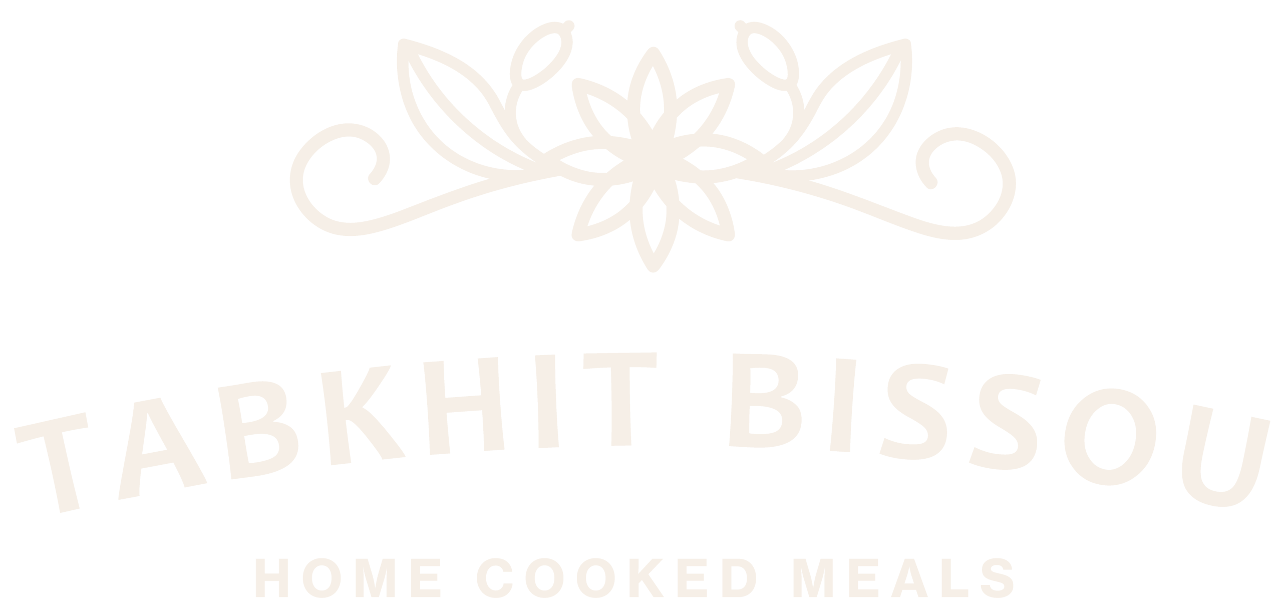 Home cooked food from Bissou
